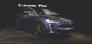 paint protection services with ceramic pro application